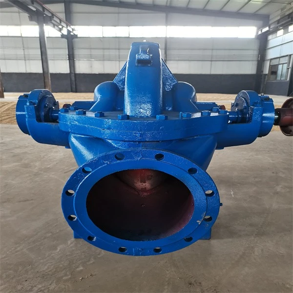 S Double Suction Pump best